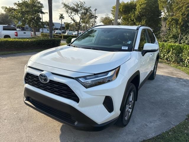 used 2024 Toyota RAV4 Hybrid car, priced at $35,455