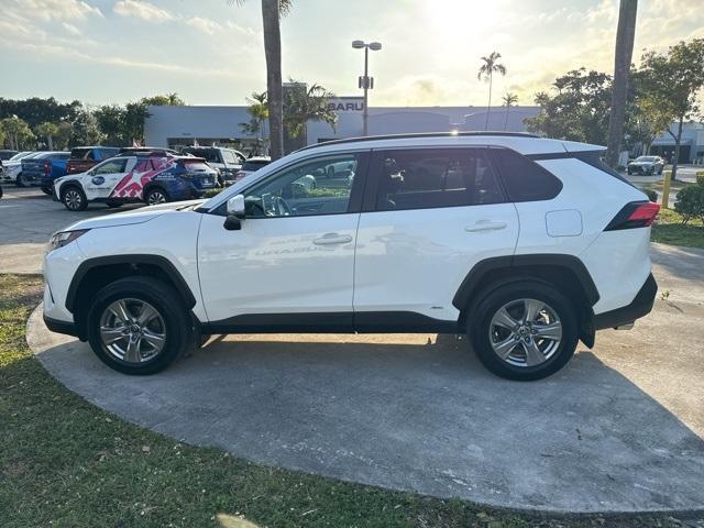 used 2024 Toyota RAV4 Hybrid car, priced at $35,455