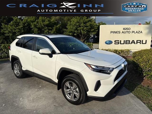 used 2024 Toyota RAV4 Hybrid car, priced at $35,455