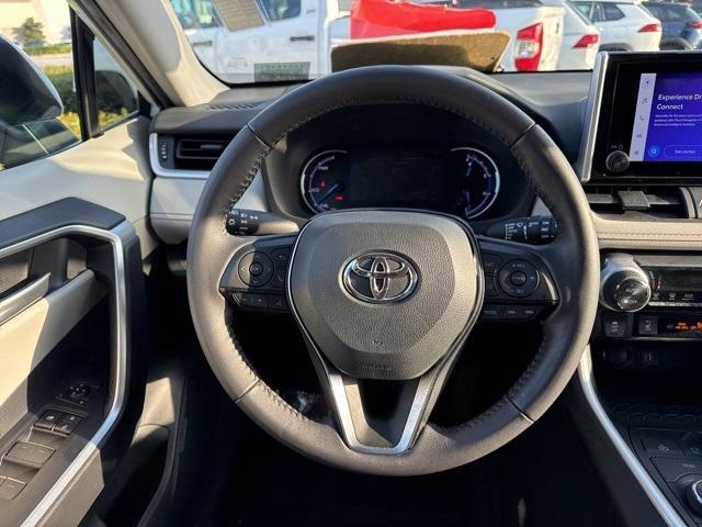 used 2024 Toyota RAV4 Hybrid car, priced at $35,455