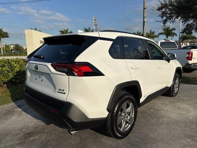 used 2024 Toyota RAV4 Hybrid car, priced at $35,455