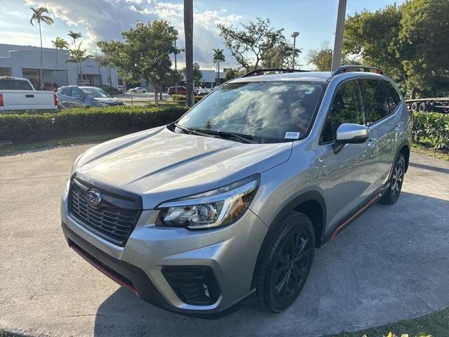 used 2019 Subaru Forester car, priced at $24,749