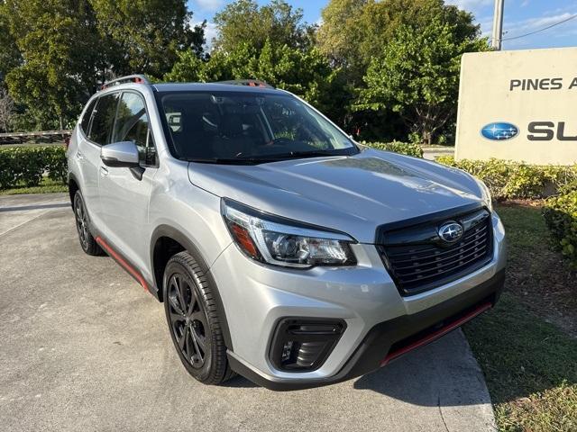 used 2019 Subaru Forester car, priced at $24,749