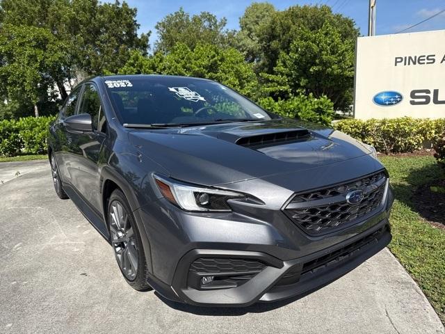 used 2022 Subaru WRX car, priced at $33,770