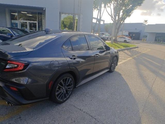 used 2022 Subaru WRX car, priced at $34,644