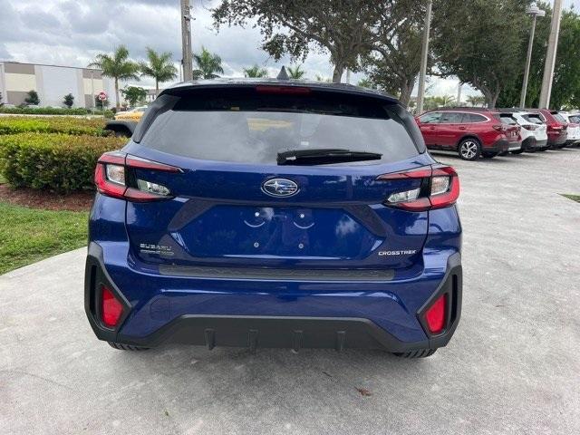 new 2025 Subaru Crosstrek car, priced at $26,577