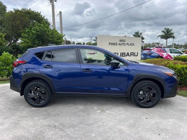 new 2025 Subaru Crosstrek car, priced at $26,577
