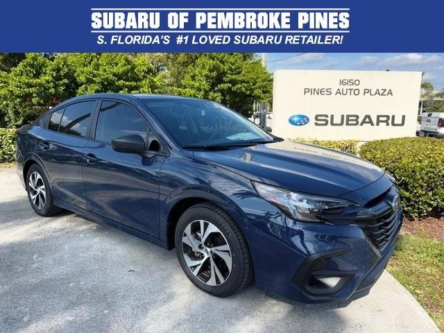 new 2025 Subaru Legacy car, priced at $27,203