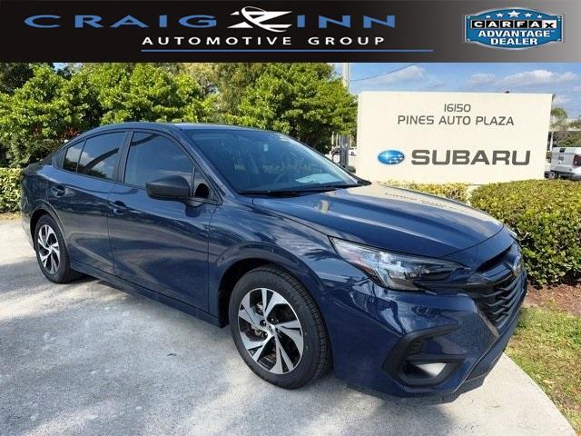 new 2025 Subaru Legacy car