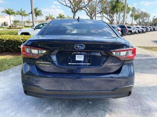new 2025 Subaru Legacy car, priced at $27,203