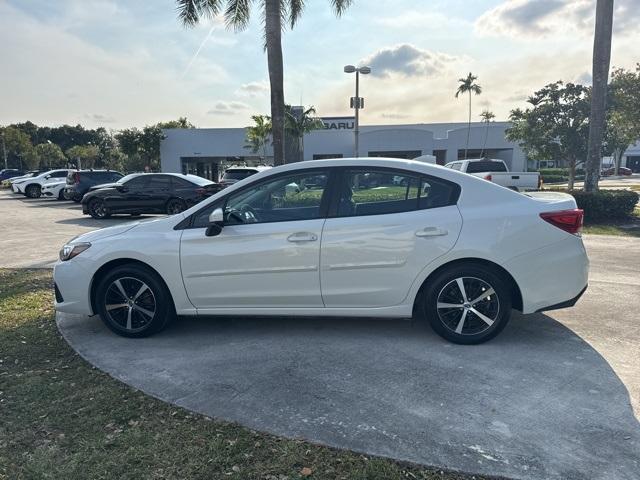 used 2020 Subaru Impreza car, priced at $19,819