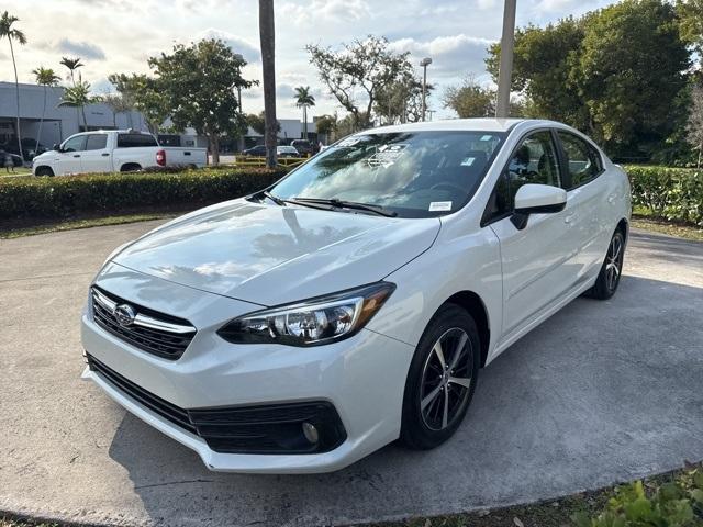 used 2020 Subaru Impreza car, priced at $19,819