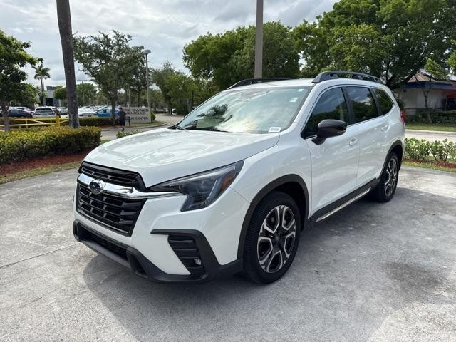 used 2024 Subaru Ascent car, priced at $39,100