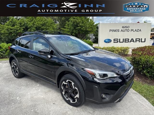 used 2021 Subaru Crosstrek car, priced at $25,363