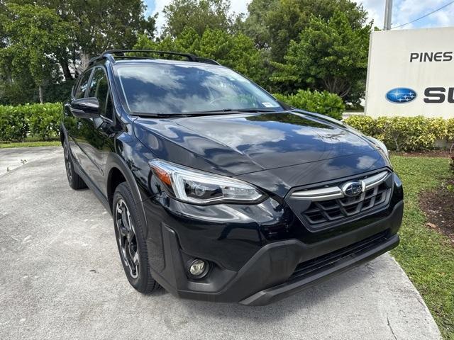 used 2021 Subaru Crosstrek car, priced at $25,363