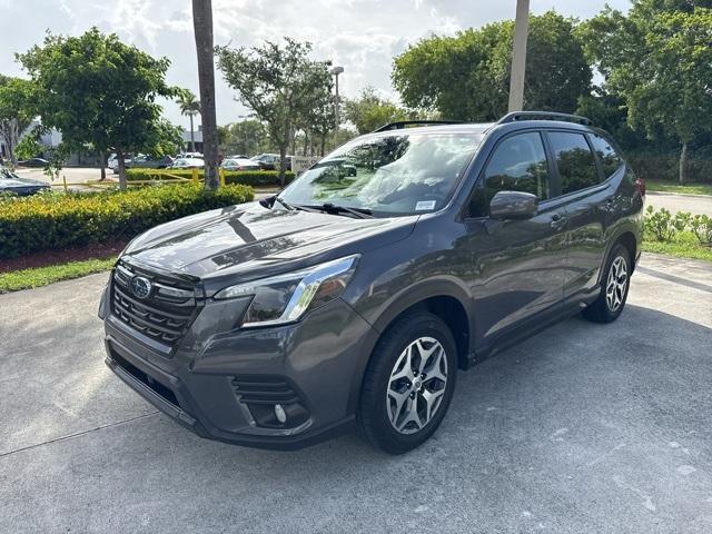 used 2023 Subaru Forester car, priced at $24,960