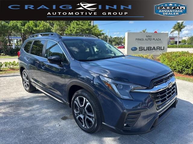 used 2024 Subaru Ascent car, priced at $40,523