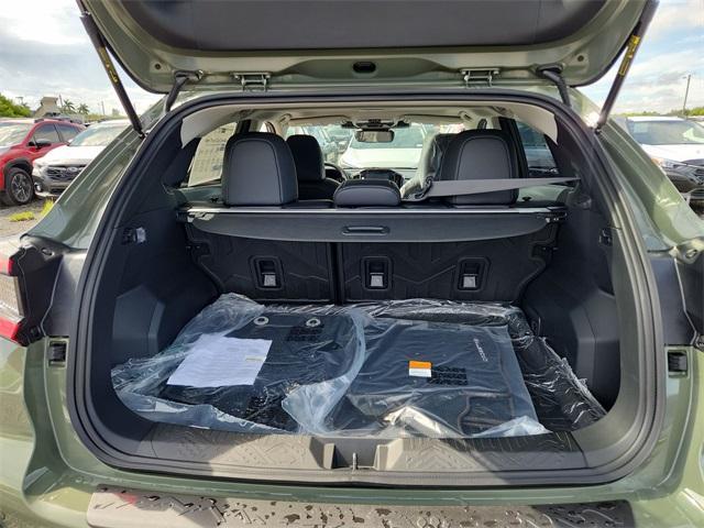 new 2025 Subaru Crosstrek car, priced at $35,438