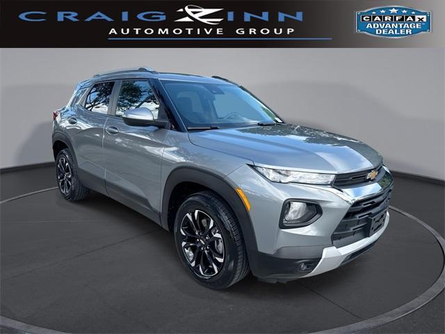 used 2023 Chevrolet TrailBlazer car, priced at $22,957