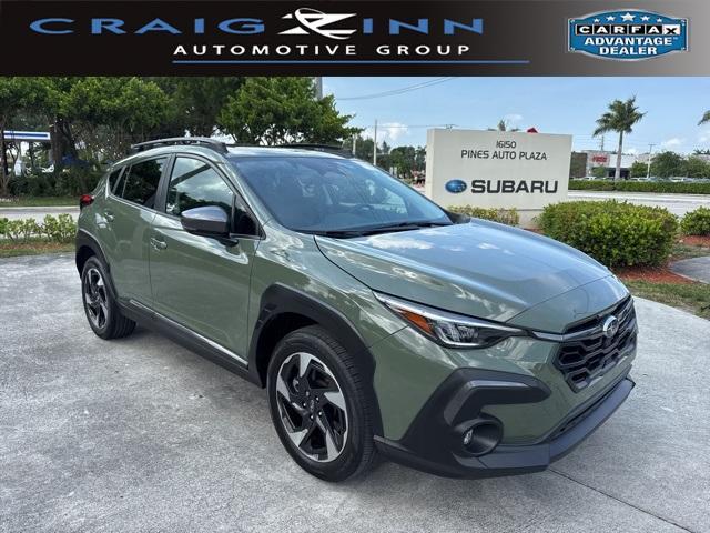 used 2024 Subaru Crosstrek car, priced at $29,850