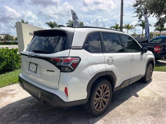 new 2025 Subaru Forester car, priced at $38,091