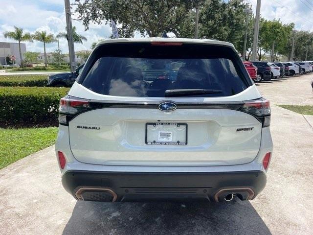 new 2025 Subaru Forester car, priced at $38,091