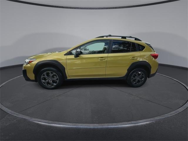 used 2021 Subaru Crosstrek car, priced at $17,999
