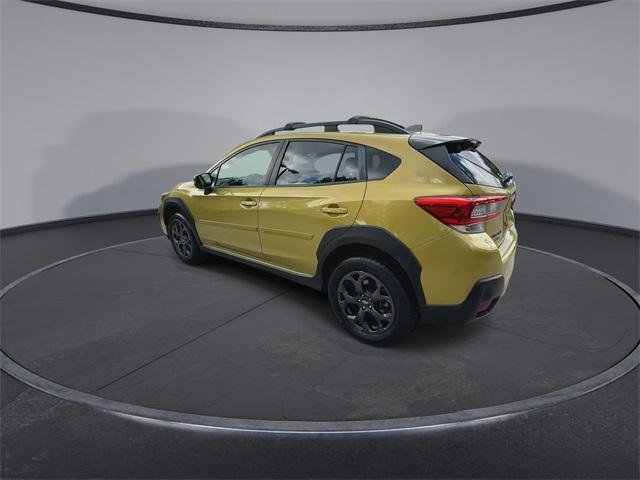 used 2021 Subaru Crosstrek car, priced at $17,999