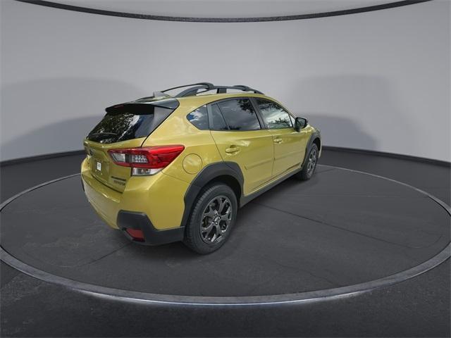used 2021 Subaru Crosstrek car, priced at $17,999