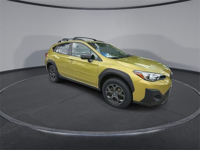 used 2021 Subaru Crosstrek car, priced at $17,999