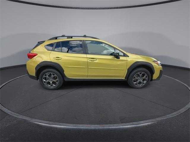 used 2021 Subaru Crosstrek car, priced at $17,999