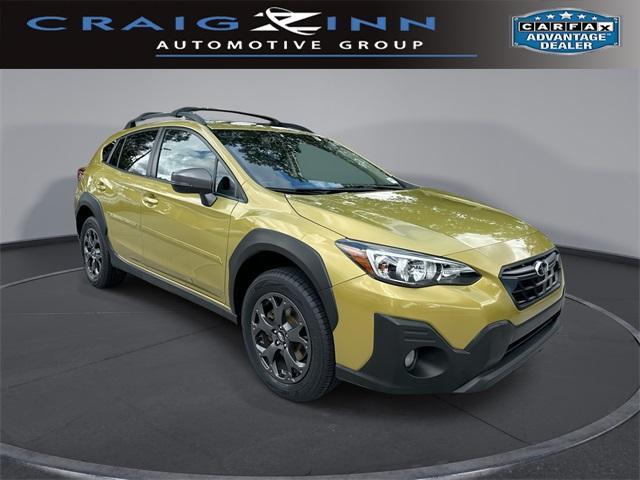 used 2021 Subaru Crosstrek car, priced at $19,999