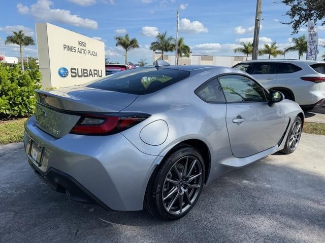 new 2024 Subaru BRZ car, priced at $31,431