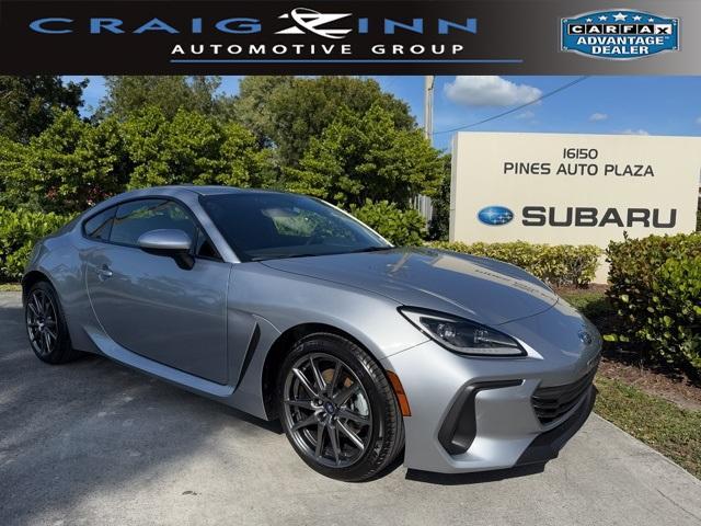 new 2024 Subaru BRZ car, priced at $31,431