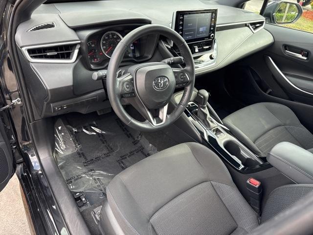 used 2021 Toyota Corolla car, priced at $19,999