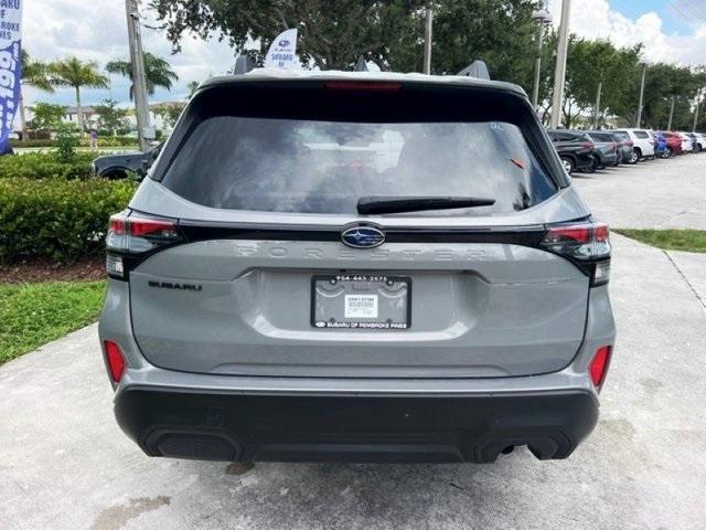 new 2025 Subaru Forester car, priced at $33,807