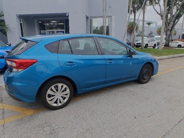 used 2018 Subaru Impreza car, priced at $17,895