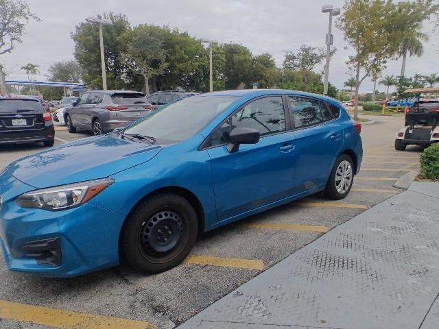 used 2018 Subaru Impreza car, priced at $17,895