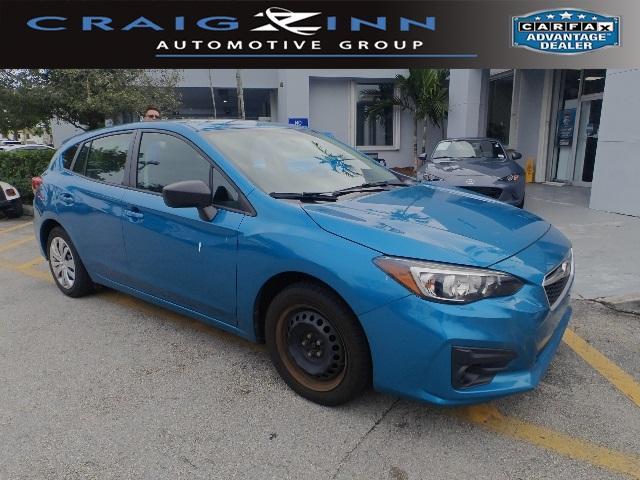 used 2018 Subaru Impreza car, priced at $17,895