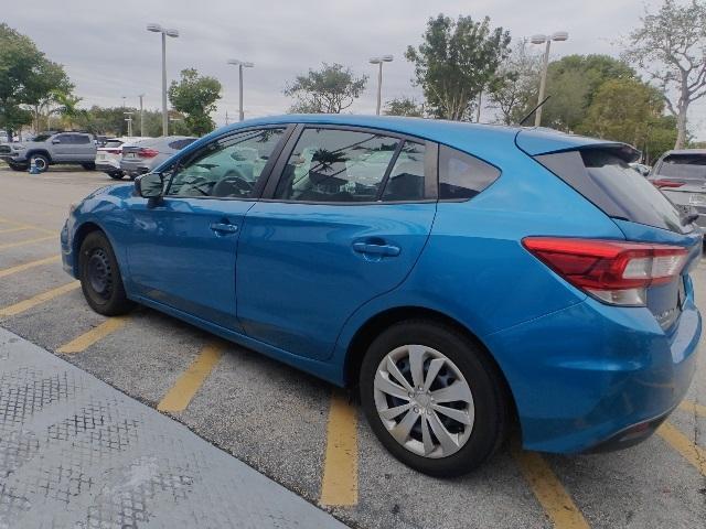 used 2018 Subaru Impreza car, priced at $17,895