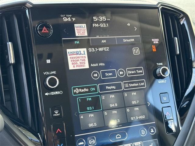 used 2023 Subaru Ascent car, priced at $36,243