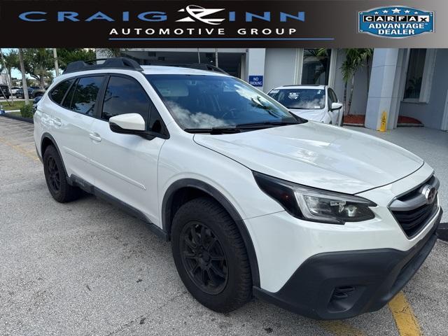 used 2020 Subaru Outback car, priced at $19,594