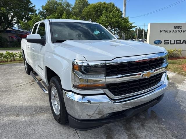 used 2018 Chevrolet Silverado 1500 car, priced at $21,056