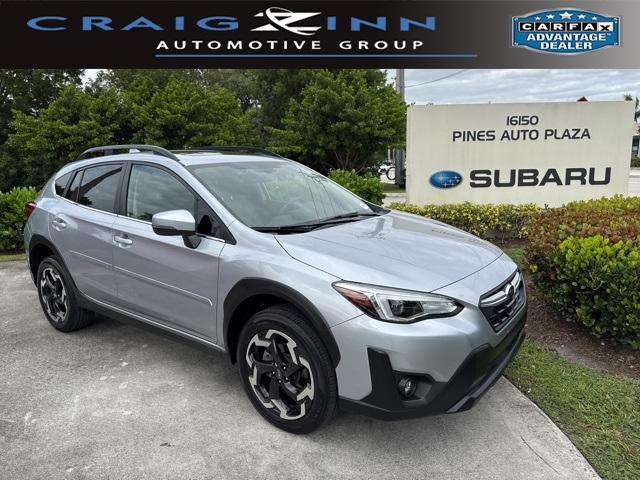 used 2022 Subaru Crosstrek car, priced at $26,323