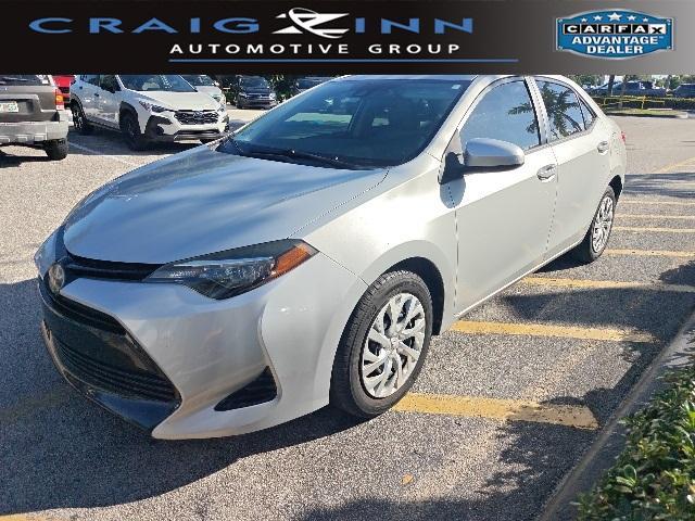 used 2018 Toyota Corolla car, priced at $16,998