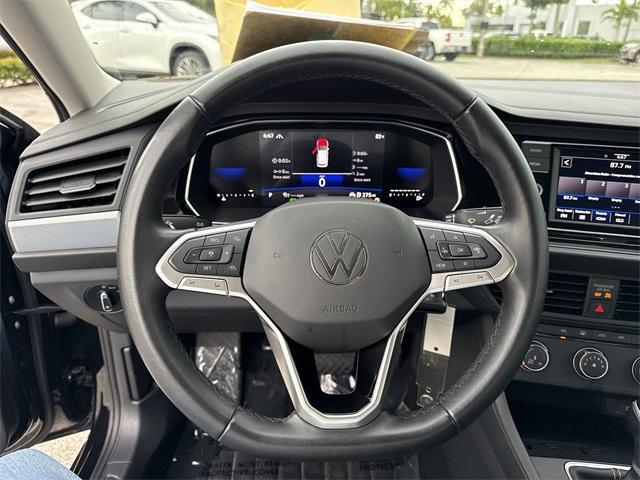used 2024 Volkswagen Jetta car, priced at $16,398