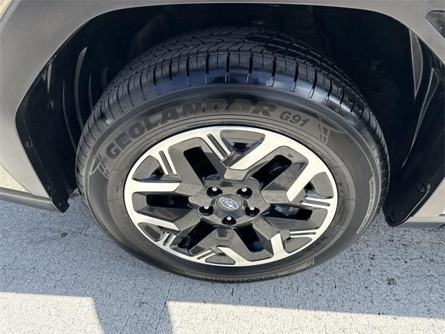 used 2025 Subaru Forester car, priced at $31,710