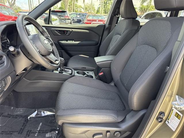 used 2025 Subaru Forester car, priced at $31,710
