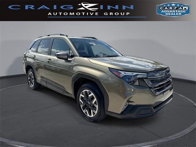 used 2025 Subaru Forester car, priced at $31,710