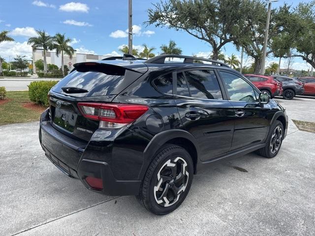 used 2021 Subaru Crosstrek car, priced at $22,597
